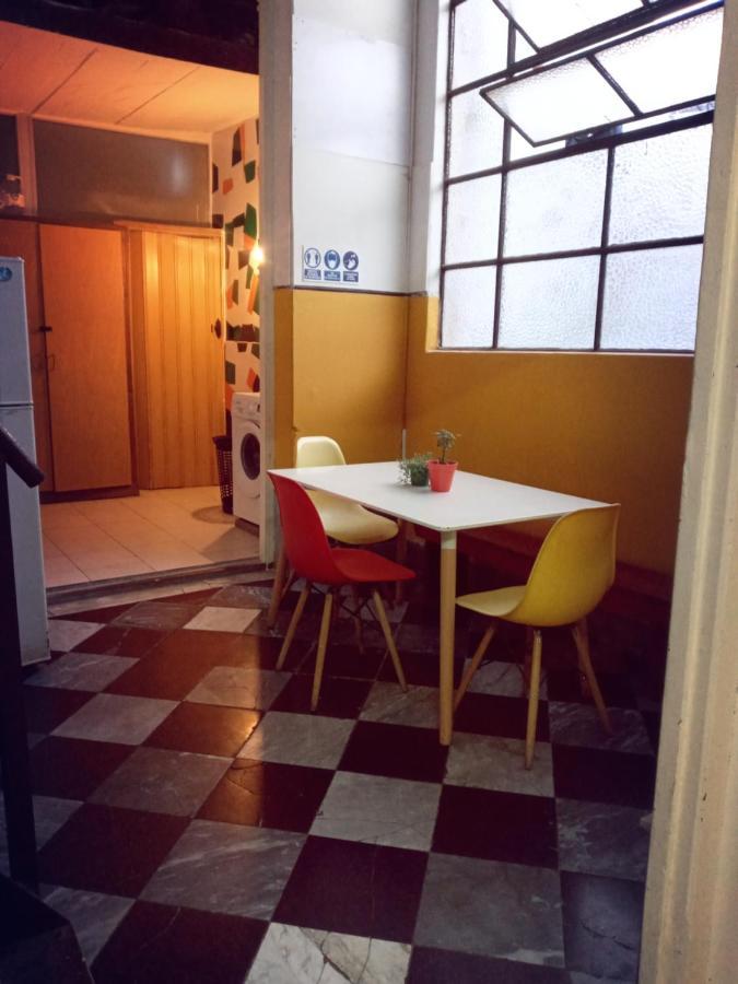 Casa Copada Hostel Montevideo Buitenkant foto